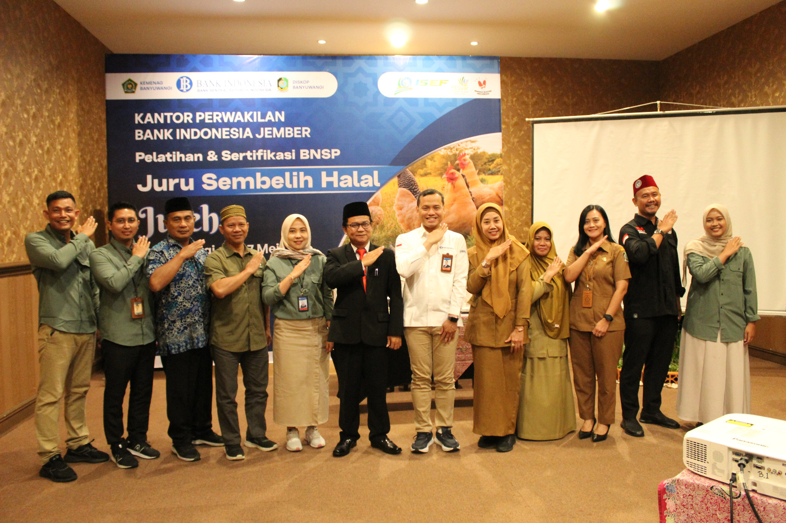 Bank Indonesia Kantor Wilayah Jember menyelenggarakan JULEHA di Banyuwangi.