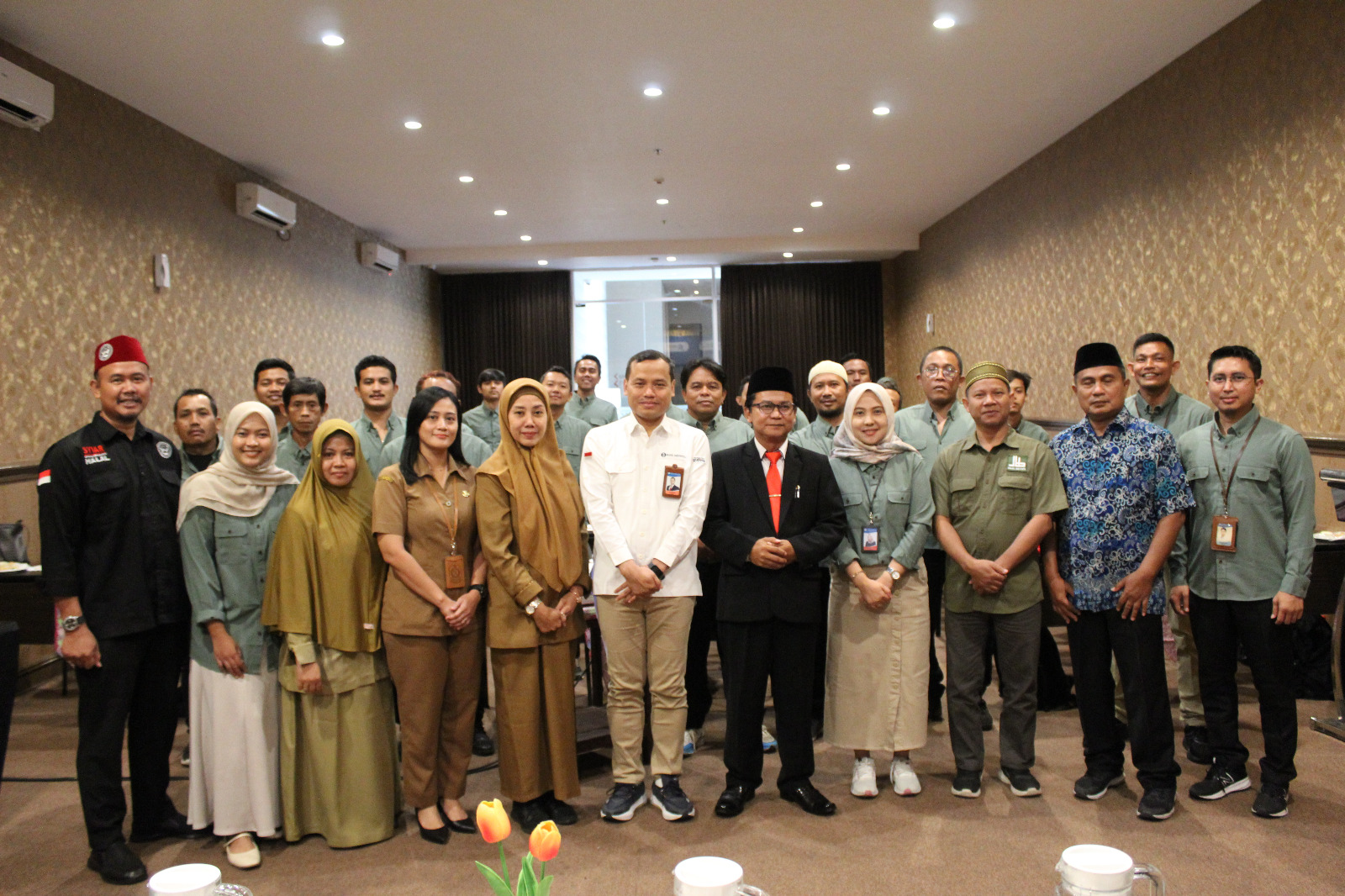 Sertifikasi JULEHA di Banyuwangi diikuti oleh 20 peserta dari JULEHA Banyuwangi dan perwakilan pegawai Bank Indonesia Kantor Wilayah Jember.