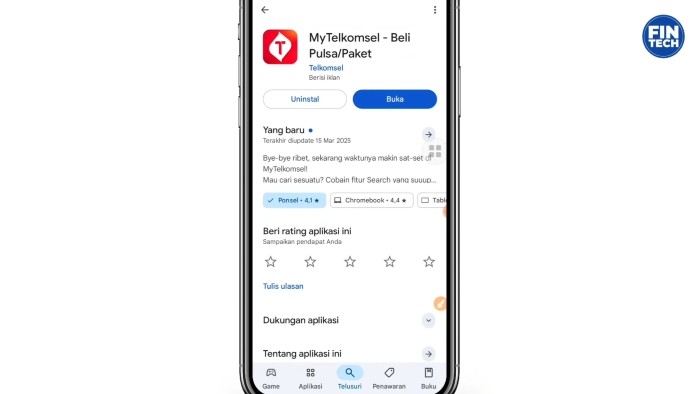Cek nomer Telkomsel.