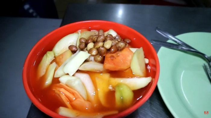 Asinan Bogor.