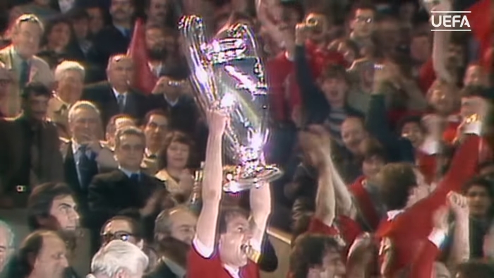 Liverpool juara Piala Eropa 1981.