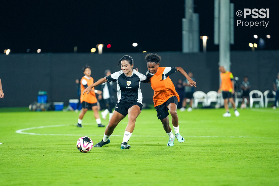 TAMBAH AMUNISI: Timnas Indonesia Putri dipastikan dapat suntikan tenaga baru