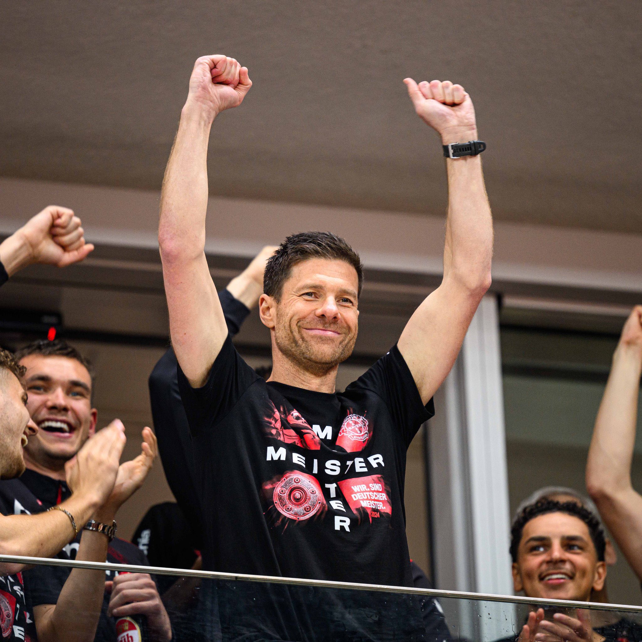 COMEBACK: Xabi Alonso kembali ke Real Madrid sebagai pelatih