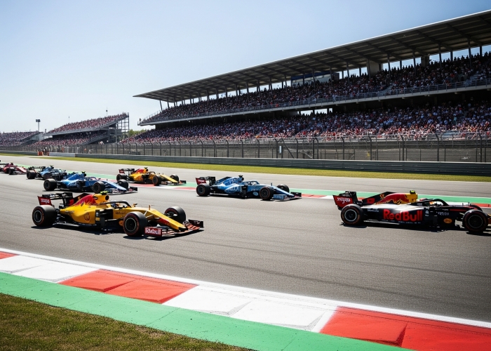 Jadwal lengkap F1 GP Spanyol 2025 dalam Waktu Indonesia (WIB).
