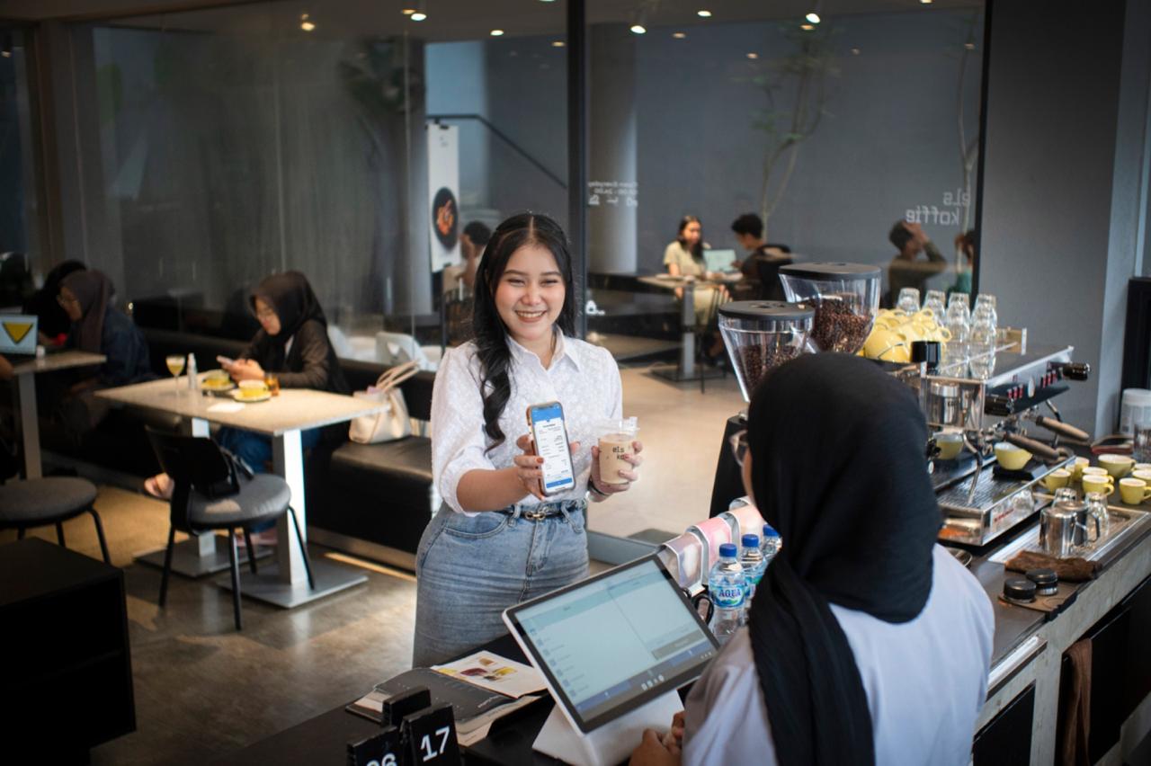 Foto ilustrasi pengguna BRImo