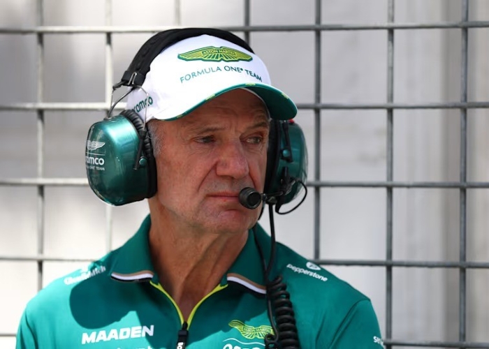 Newey kritik alat simulasi Aston Martin di F1.