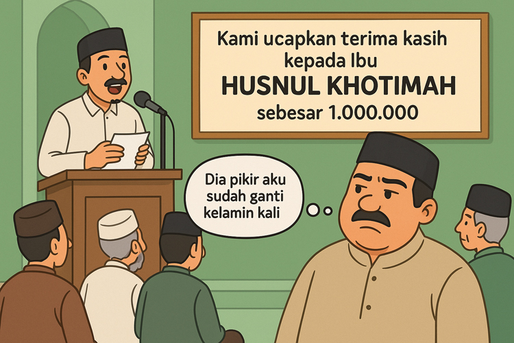 Ilustrasi dibuat AI