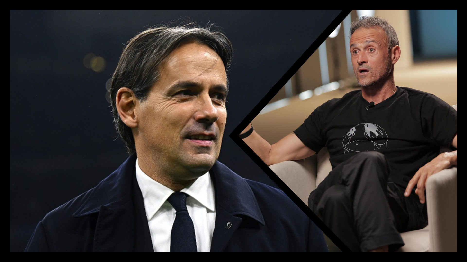 ADU TAKTIK: Simone Inzaghi dan Luis Enrique akan saling adu strategi di final UCL 2025