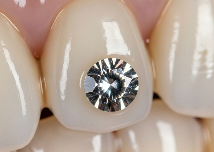 Tooth gem jadi tren kecantikan baru di kalangan muda.