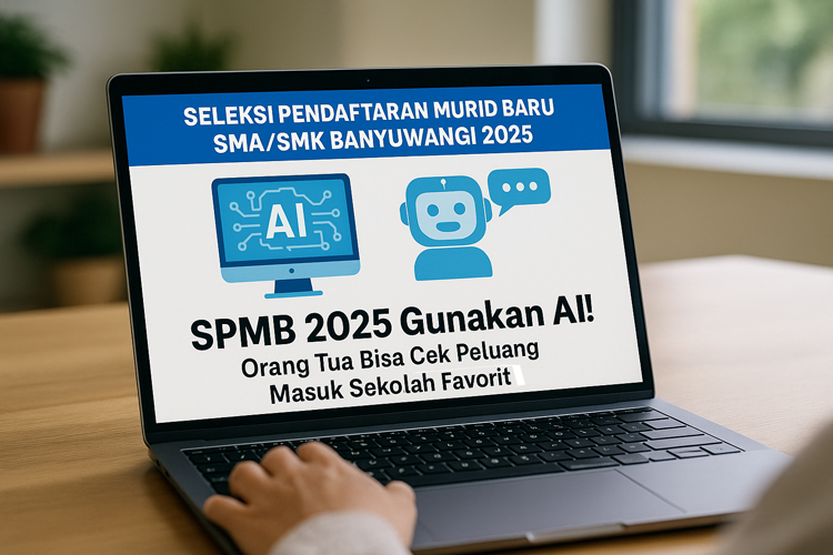 Ilustrasi SPMB 2025 di Banyuwangi