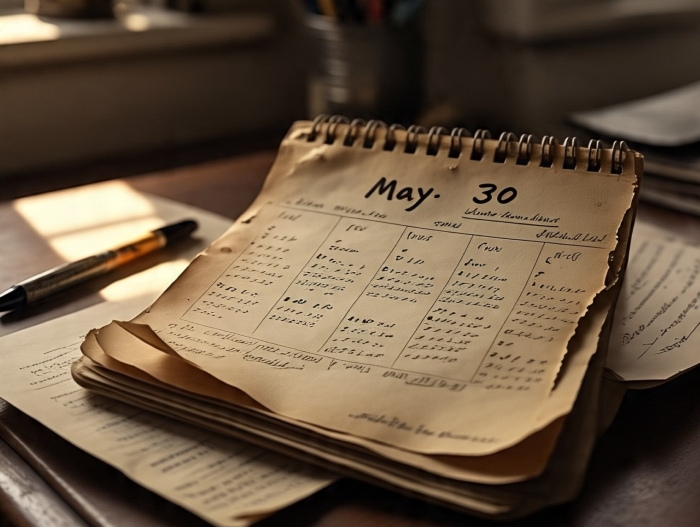 Peristiwa bersejarah pada tanggal 30 Mei.