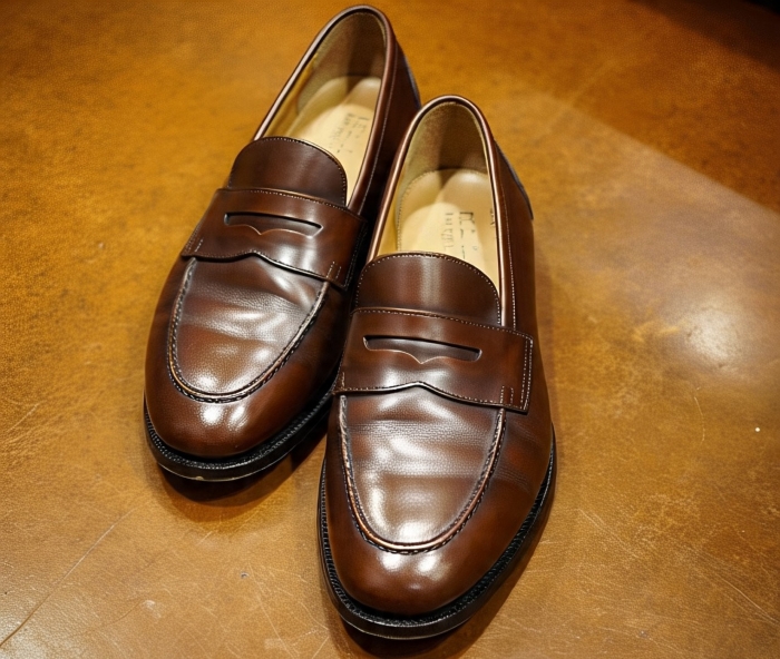 Sejarah awal sepatu pantofel.