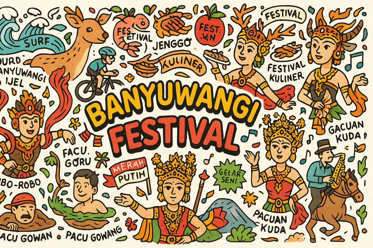 Ilustrasi: Ini jadwal lengkap Banyuwangi festival 2025.