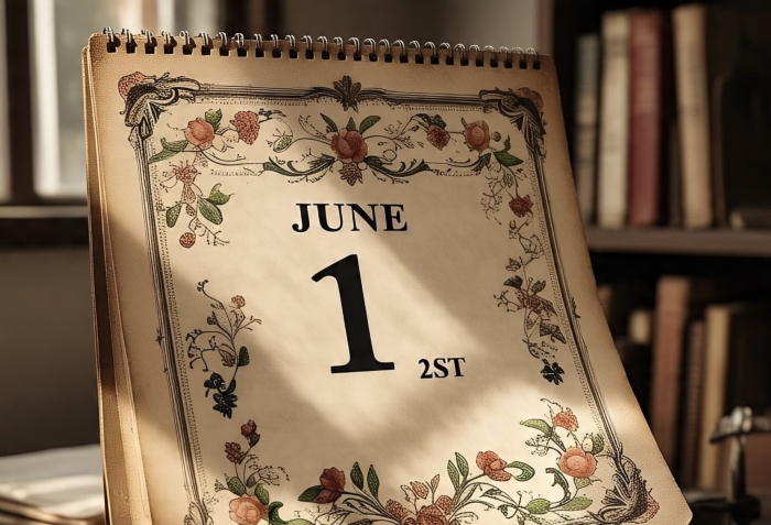 Peristiwa bersejarah di dalam tanggal 1 Juni.