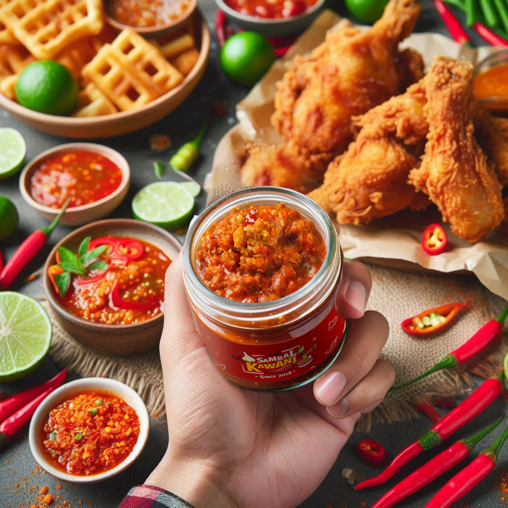 Kesuksesan Sambal Kawani tidak terlepas dari dukungan Rumah BUMN BRI Jakarta, yang diikutinya sejak 2022