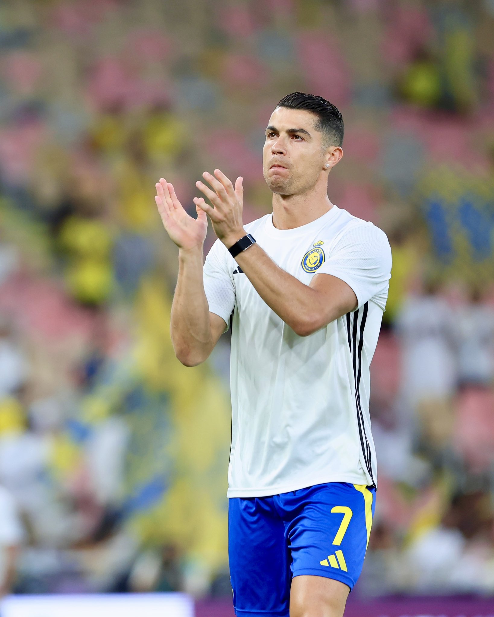BERTAHAN: Cristano Ronaldo bakal bertahan di Al-Nassr