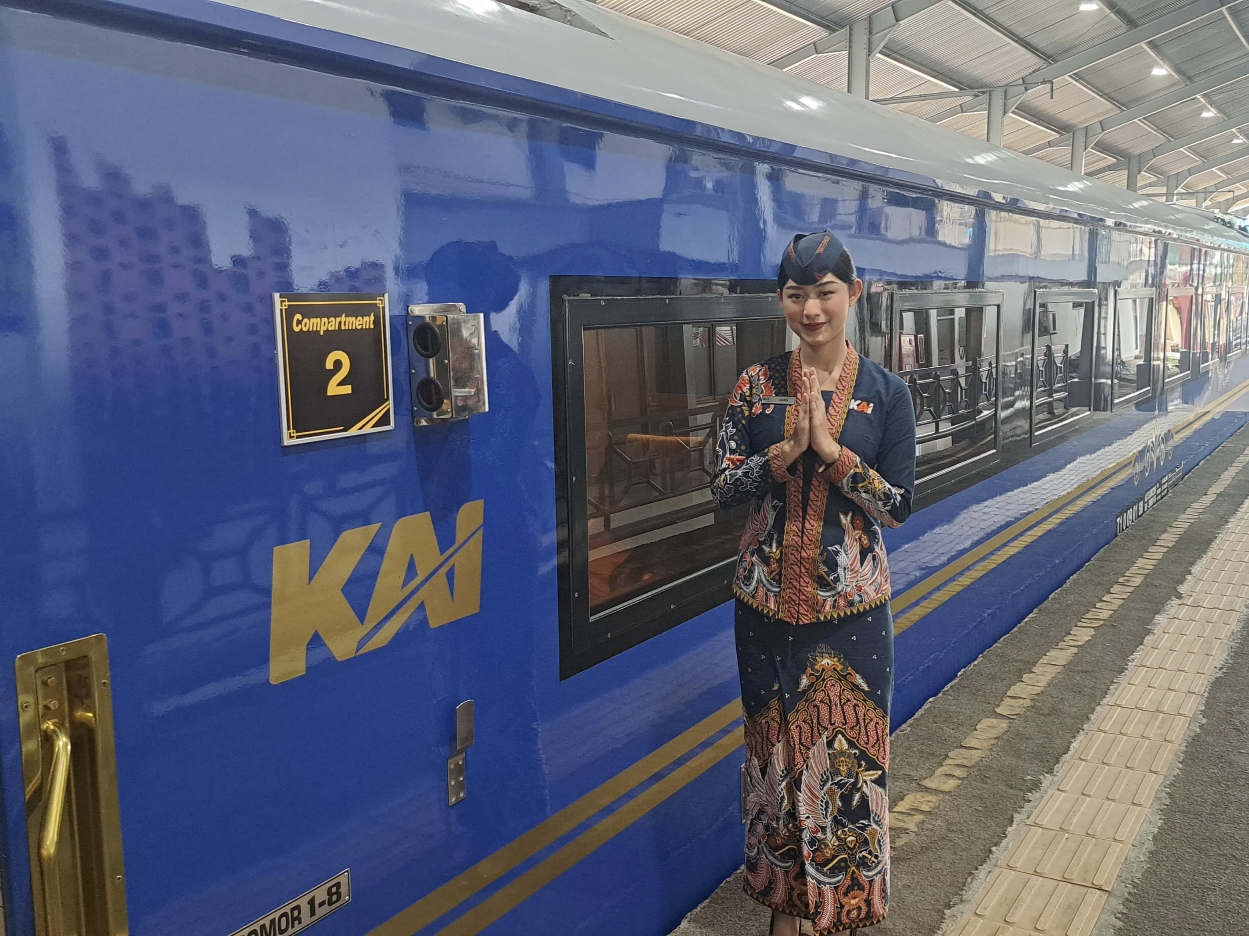 KAI luncurkan Suite Class Compartment di KA Argo Bromo Anggrek.