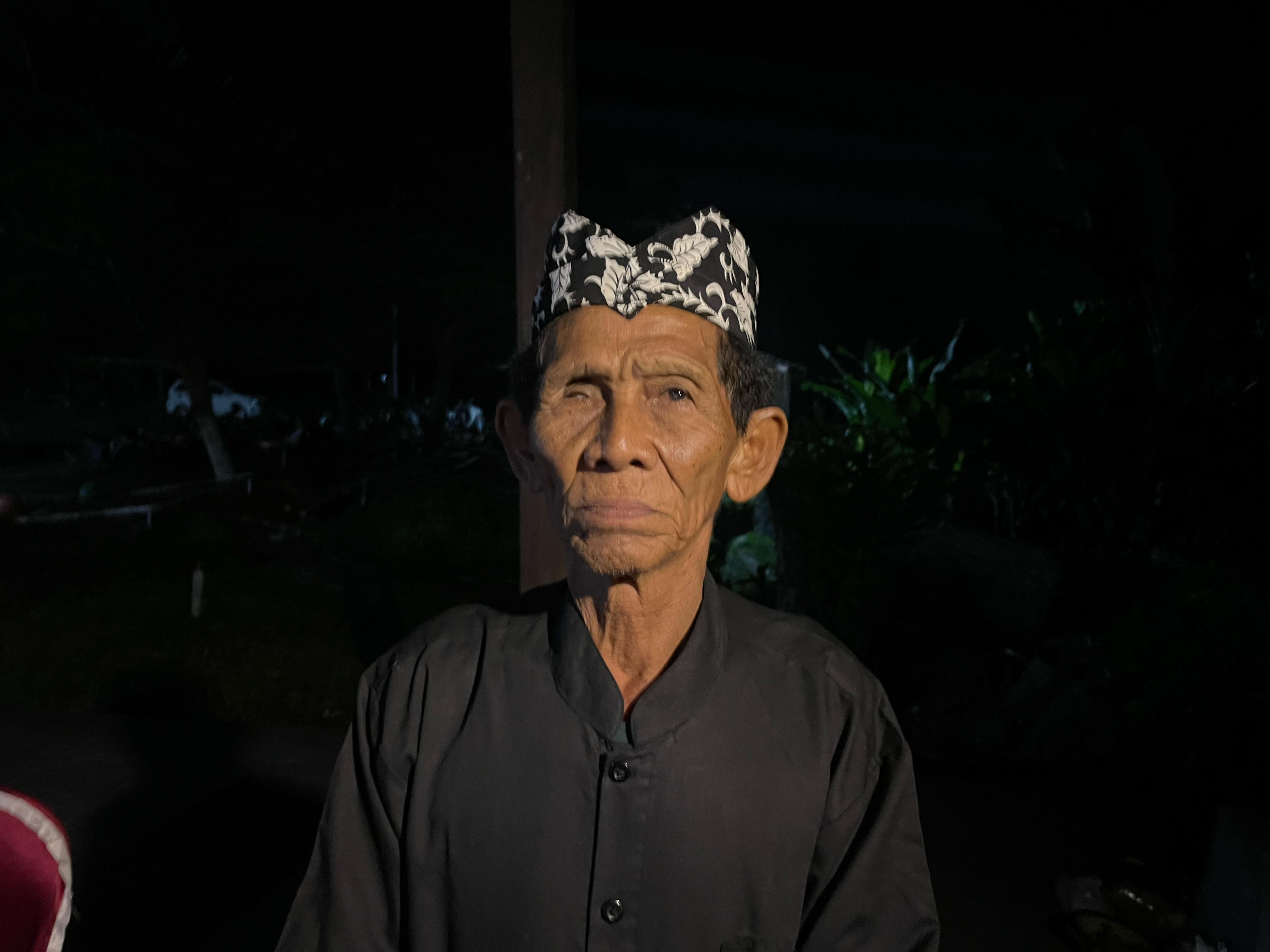 Maestro angklung Banyuwangi