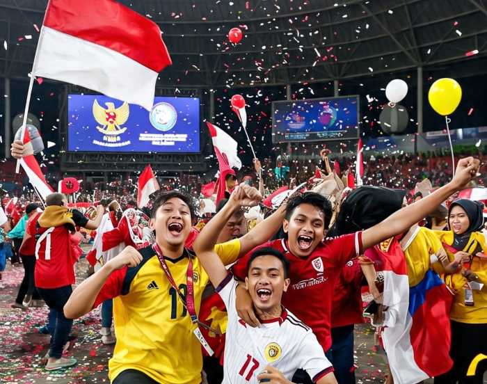 Tips nobar Timnas Indonesia 5 Juni Mendatang.