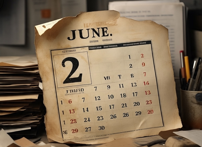 Peristiwa bersejarah tanggal 2 Juni.