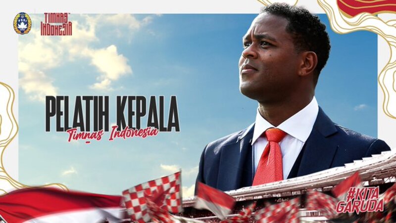 WASPADA: Patrick Kluivert meminta Tiongkok mewaspadai Timnas Indonesia saat bersua di SUGBK