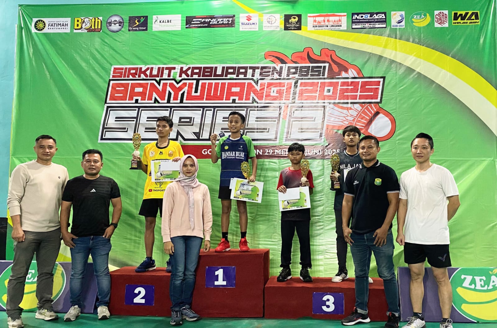 Persaingan Sirkab Banyuwangi semakin sengit dengan peserta dari berbagai wilayah.