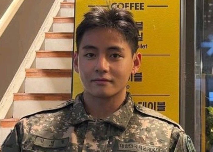 9 Hari lagi untuk Taehyung pulang dari wajib militer.
