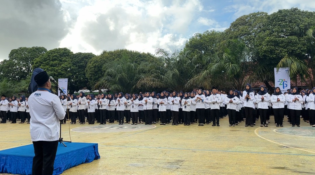 PNM Banyuwangi rayakan Hari Lahir Pancasila dan HUT ke-26.