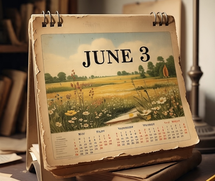 Peritiwa dalam tanggal 3 Juni.