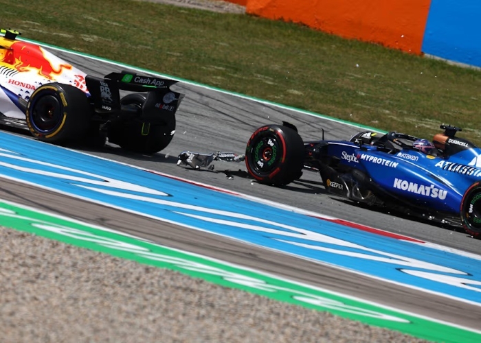 Williams alami mimpi buruk di F1 Spanyol.