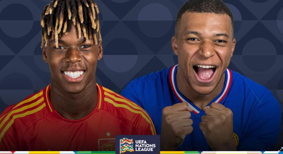 ULANGAN EURO: Spanyol dan Prancis pernah bertemu di semifinal Euro 2024.