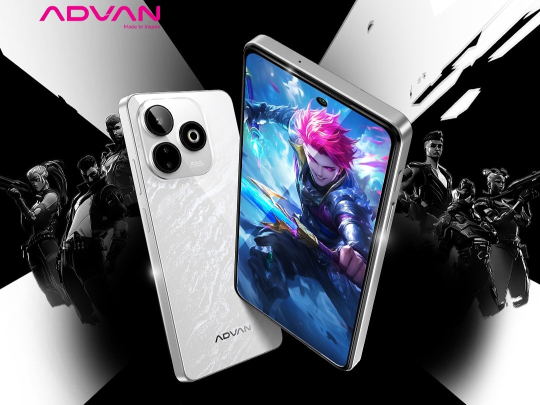 Advan X1 hadir sebagai HP gaming murah.