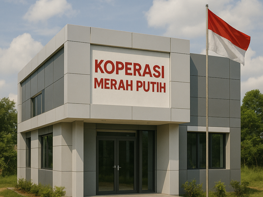 Koperasi merah putih.