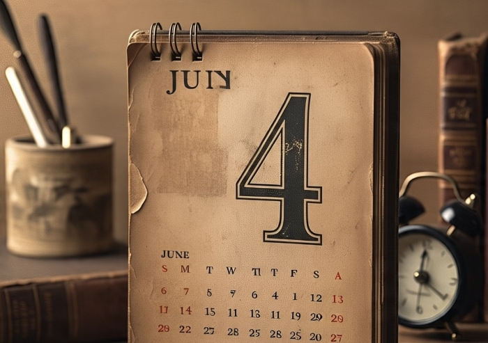 Peristiwa bersejarah dalam tanggal 4 Juni.