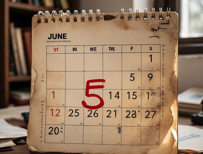 Peristiwa bersejarah tanggal 5 Juni.