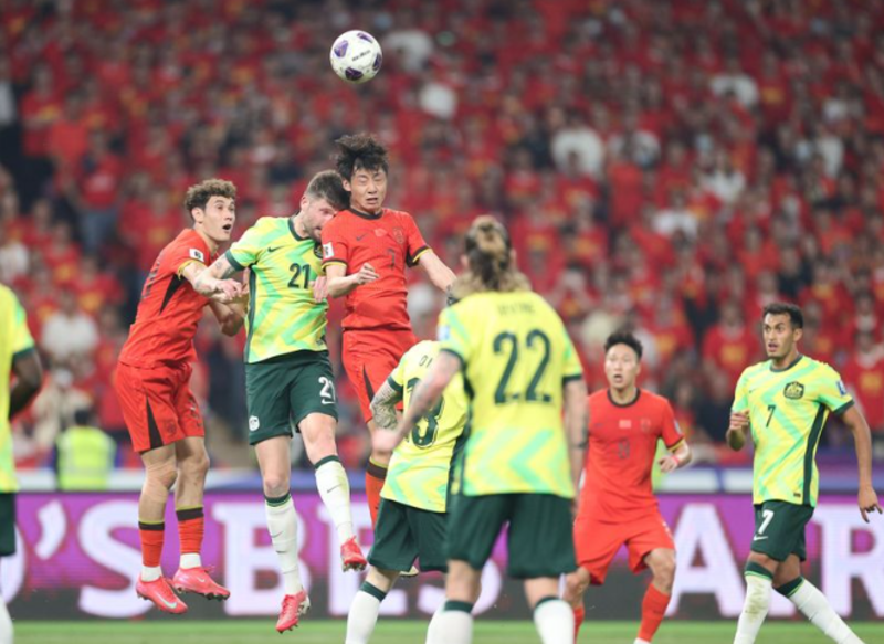 BUTUH MENANG: Australia butuh tambahan empat poin lagi untuk memastikan tiket ke Piala Dunia 2026