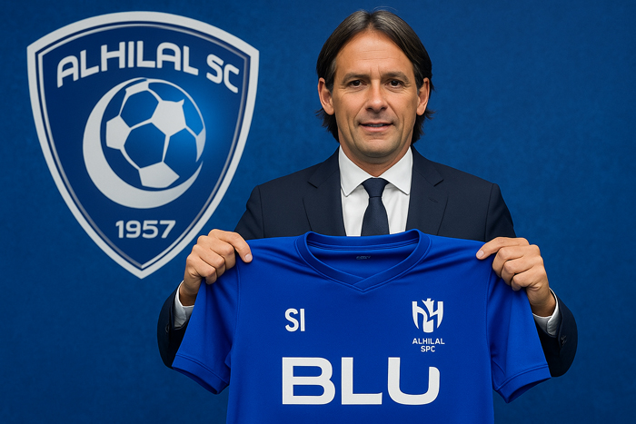 Inzaghi terima kontrak berdurasi dua tahun dengan Al Hilal. Nilainya pun fantastis.