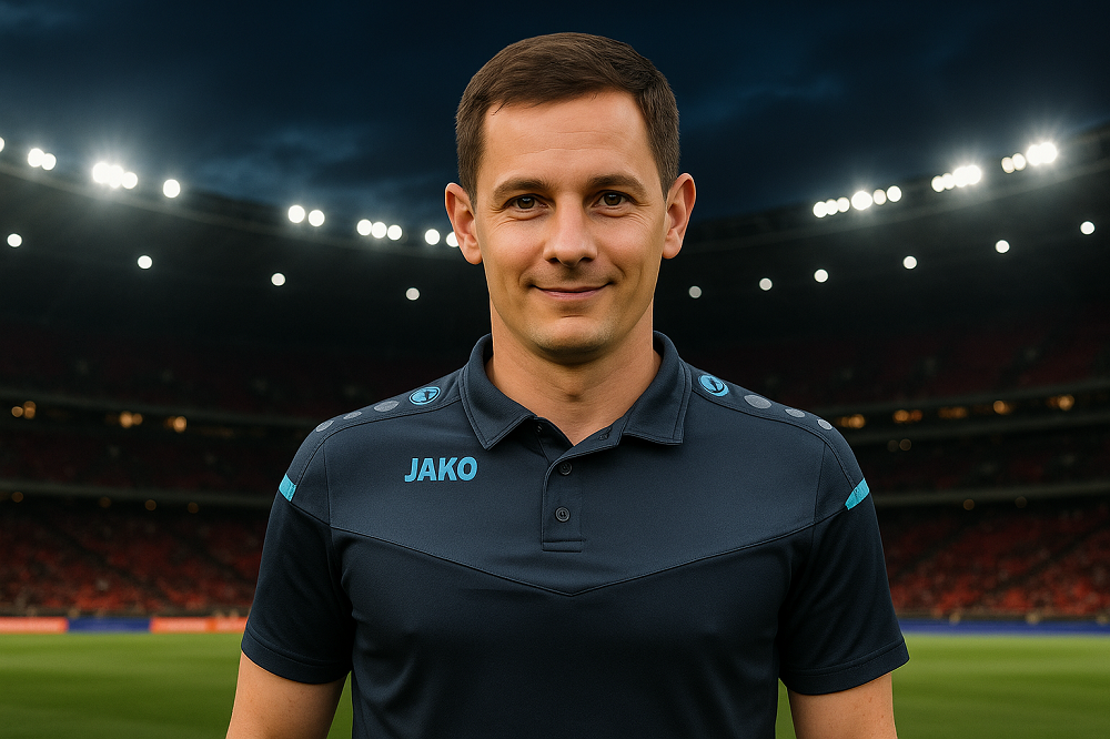 Rustam Lutfullin, diharapkan menjadi wasit yang tegas dalam laga panas Indonesia vs China.