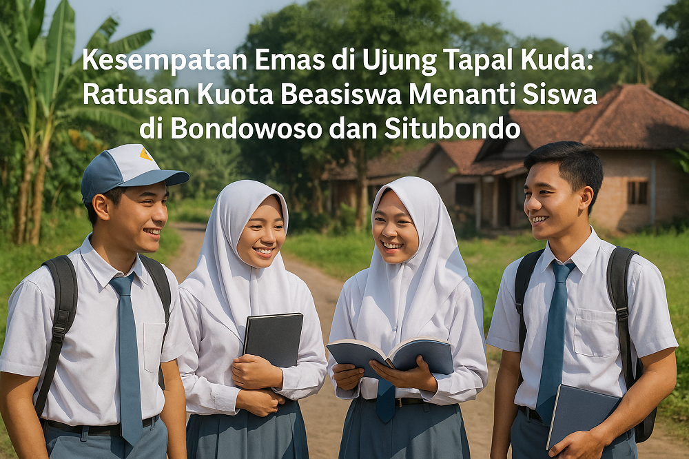 Daftar lengkap sekolah jenjang SMA/SMK di Situbondo dan Bondowosa yang menyediakan beasiswa.