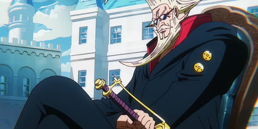 One Piece: Figarland Garling