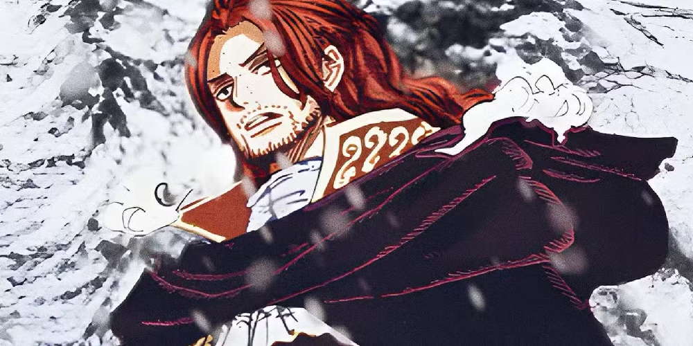 One Piece: Figarland Shamrock.