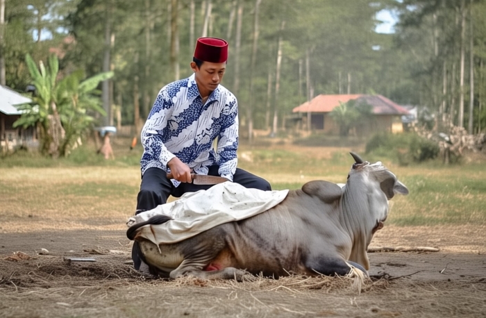 Arti mimpi menyembelih sapi.