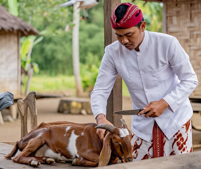 Arti mimpi menyembelih kambing.