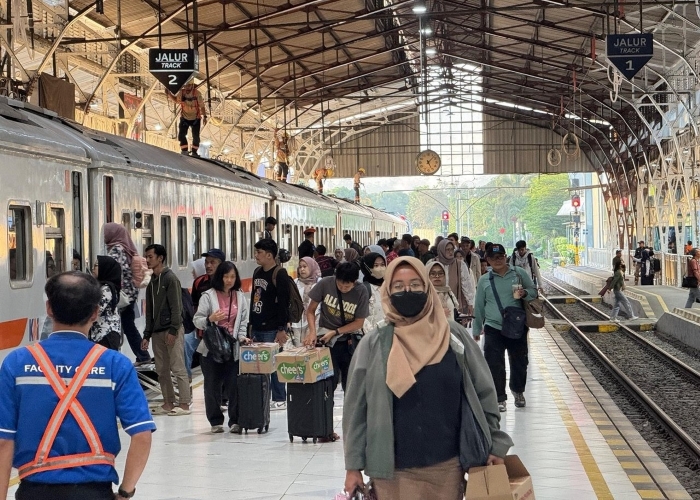 KAI mendukung pertumbuhan ekonomi dengan diskon tiket kereta api 30 persen.
