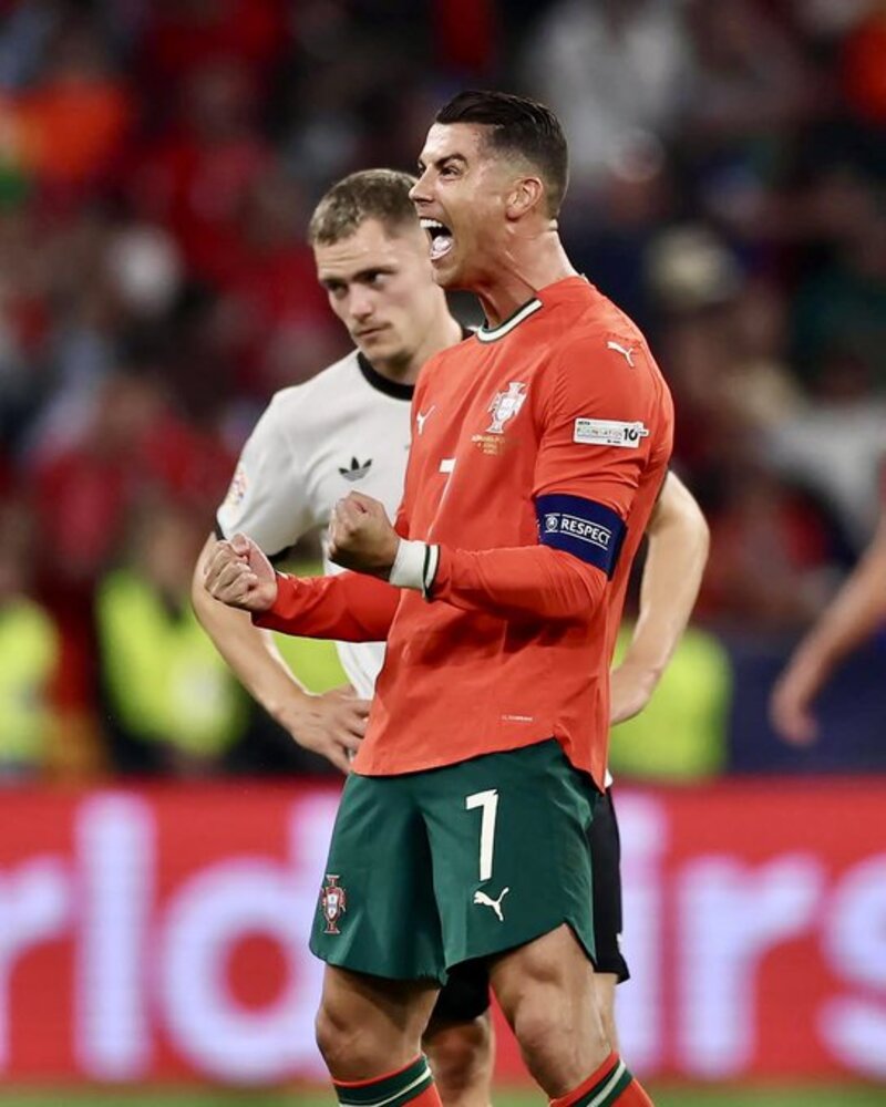 PAHLAWAN: Cristiano memastikan Portugal ke final UEFA Nations League 2025 usai menundukkan Jerman
