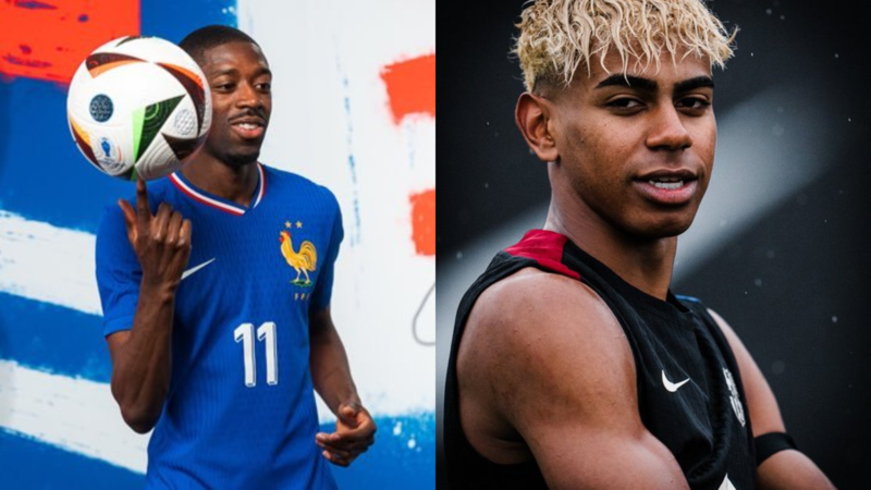 ADU TAJAM: Ousmane Dembele dan Lamine Yamal bakal bersaing untuk menjadi pemenang Ballon d