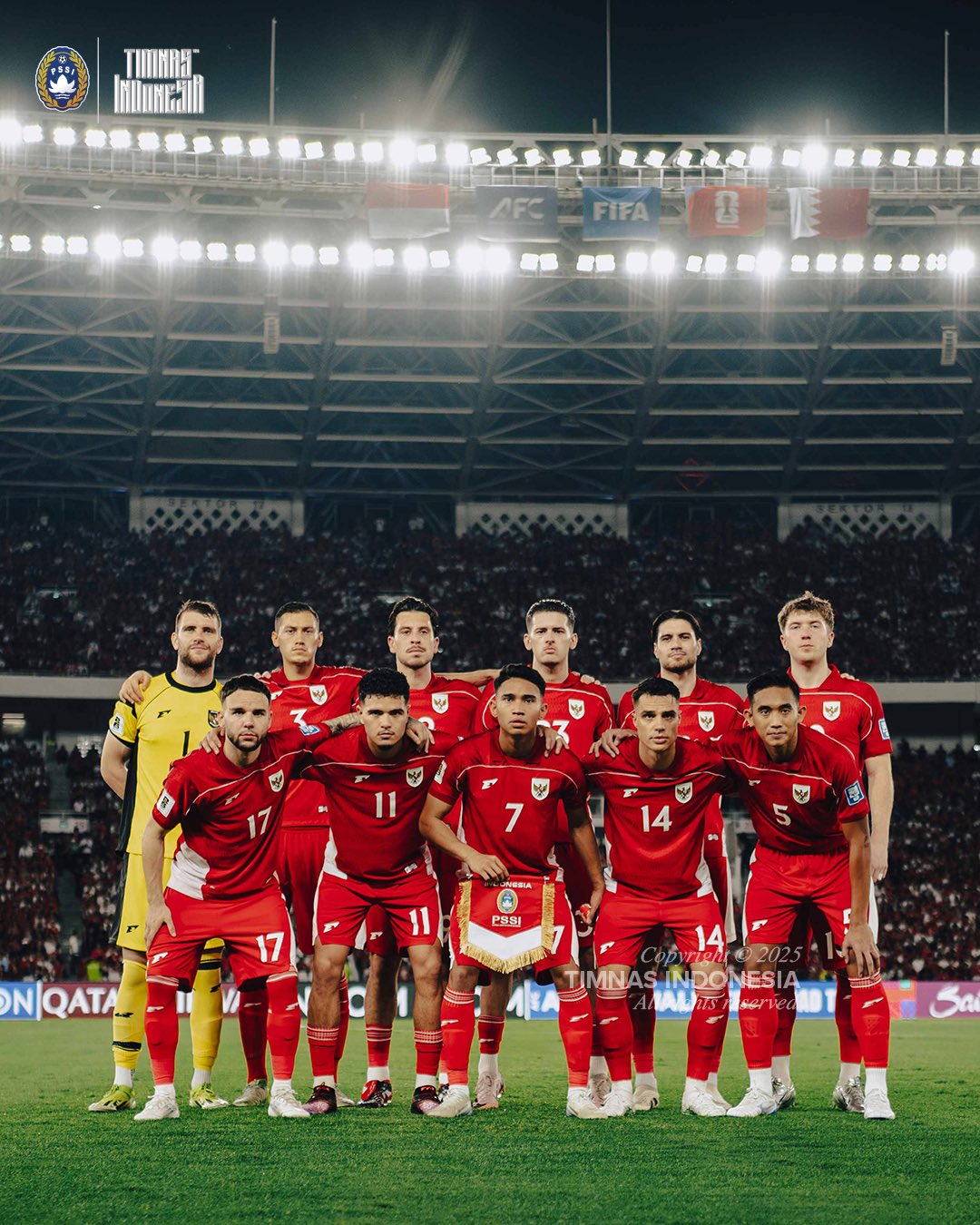 SIAP TIGA POIN: Timnas Indonesia akan menghadapi Tiongkok dalam lanjutan kualifikasi Piala Dunia 2026