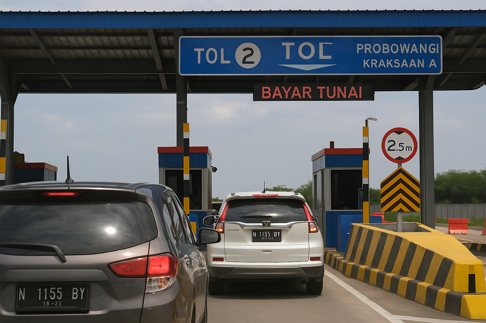 Berapa biaya tol Probowangi? Estimasi membutuhkan Rp888 per kilometer.
