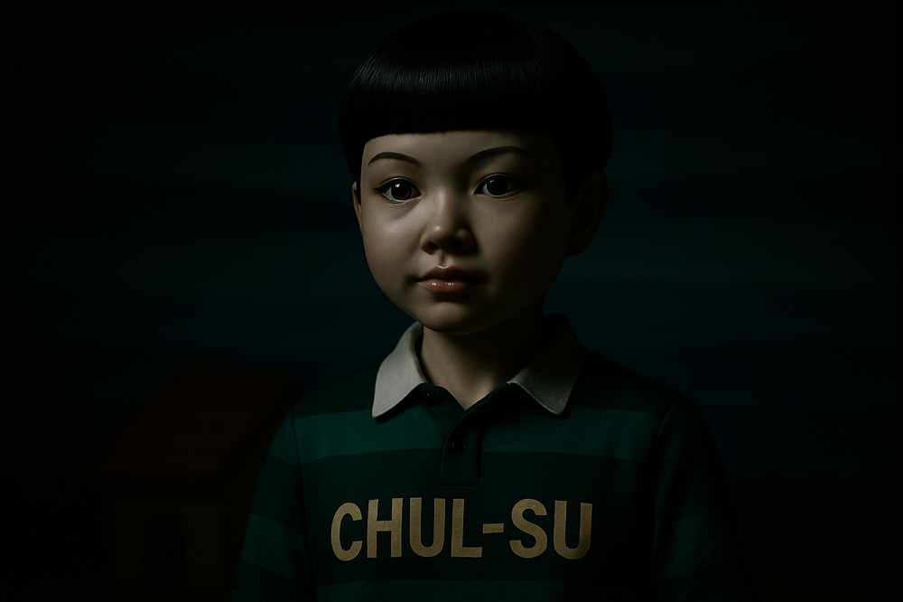 Chul-su, Boneka Pasangan Young-hee di Squid Game 3. Fitur pamungkas mematikan