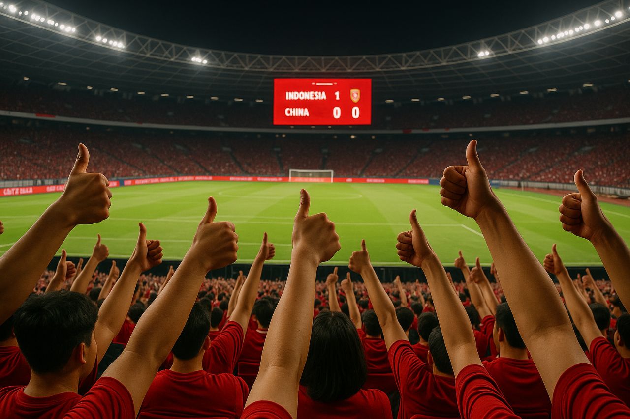Usai dikalahkan Indonesia, China dengan tegas mengakui Timnas Garuda. Mereka bahkan blak-blakan mengkritik timnya sendiri.